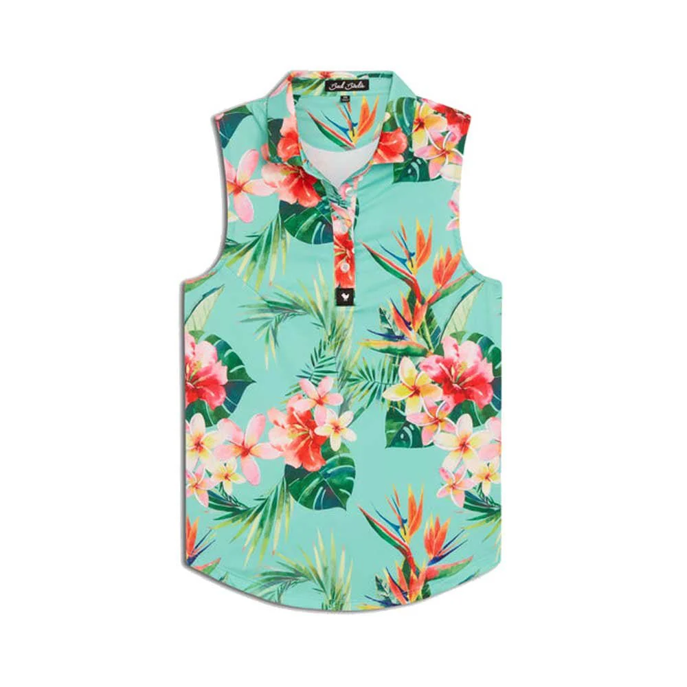 Bad Birdie Women's Tropics Polo