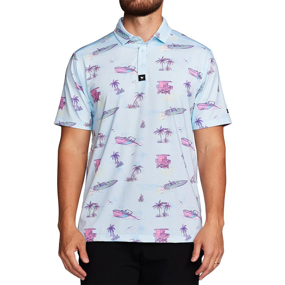 Bad Birdie Yacht Rock Polo - Image 2