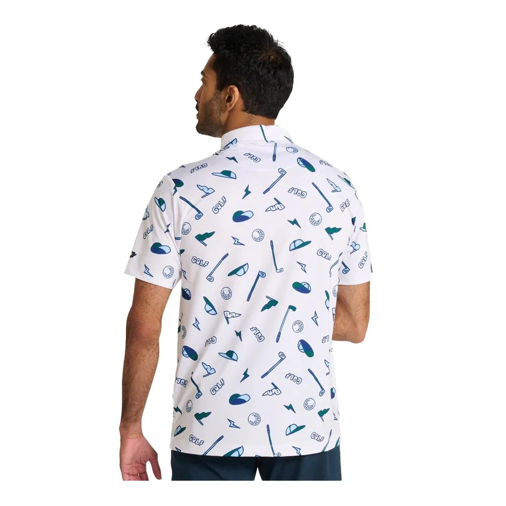 Bad Birdie Yard Sale Golf Polo - Image 5