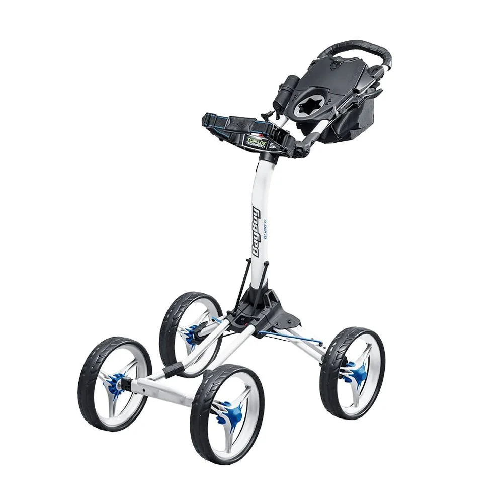 Bag Boy Quad XL Push Cart - Image 4