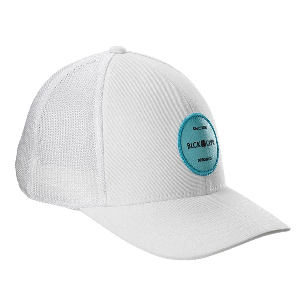 Black Clover Engraved 4 Hat - Image 2