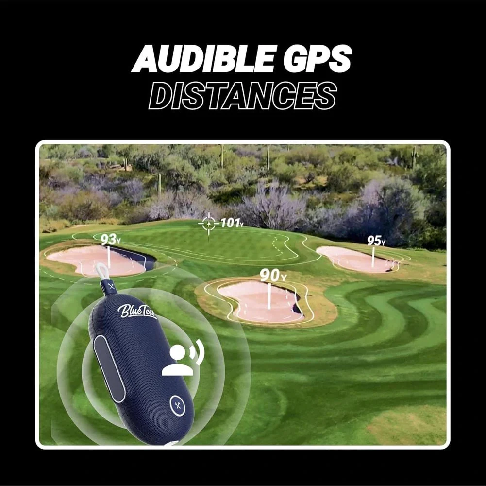 Blue Tees Golf Player Go GPS Speaker - Image 10