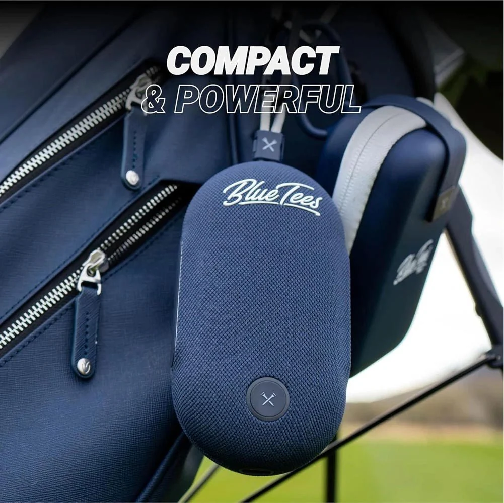 Blue Tees Golf Player Go GPS Speaker - Image 14