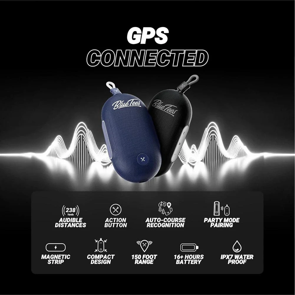 Blue Tees Golf Player Go GPS Speaker - Image 9