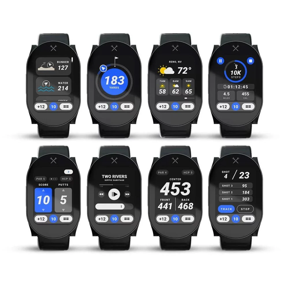 Blue Tees Golf Playmaker+ GPS Watch - Image 7
