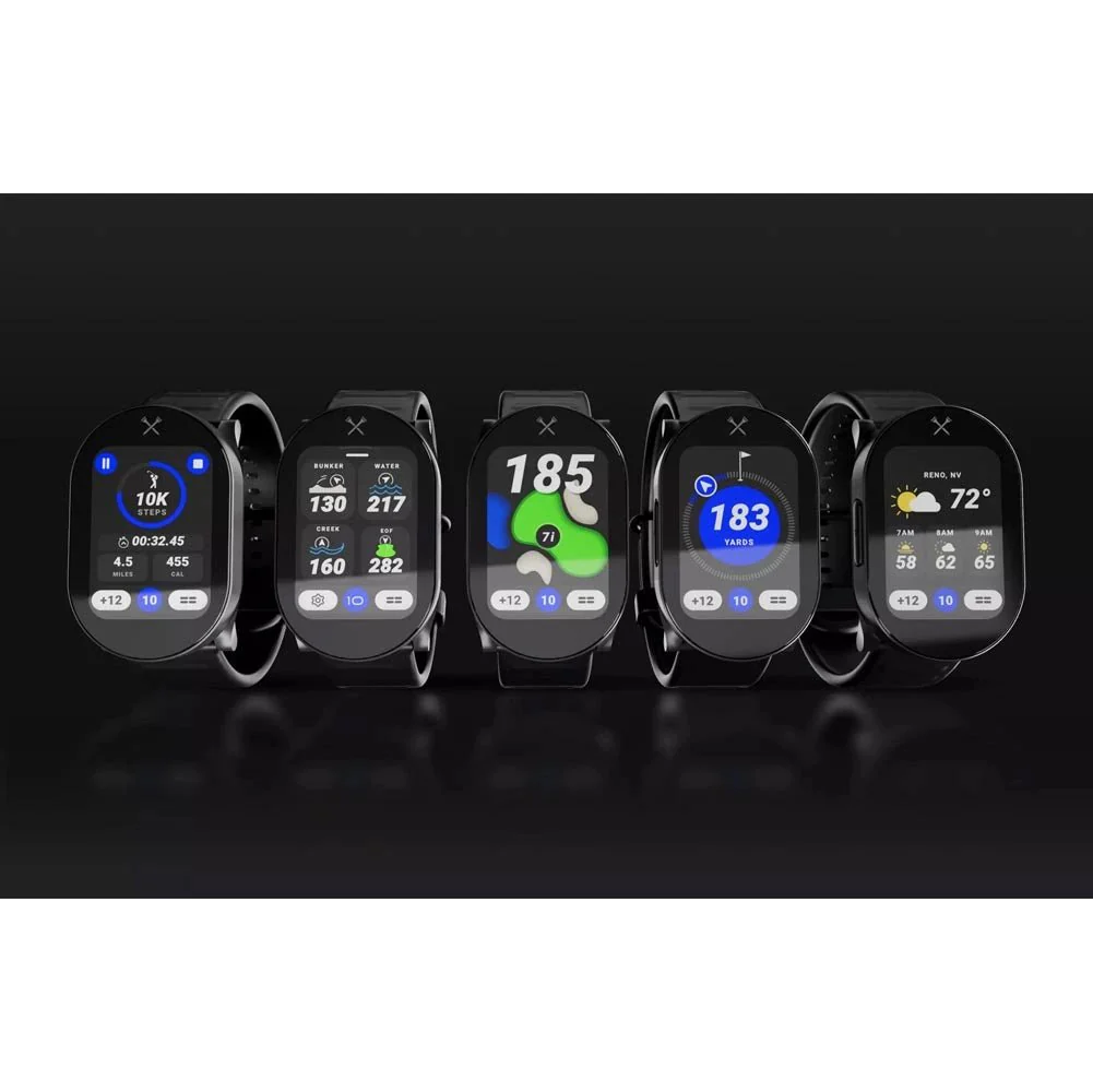 Blue Tees Golf Playmaker+ GPS Watch - Image 9