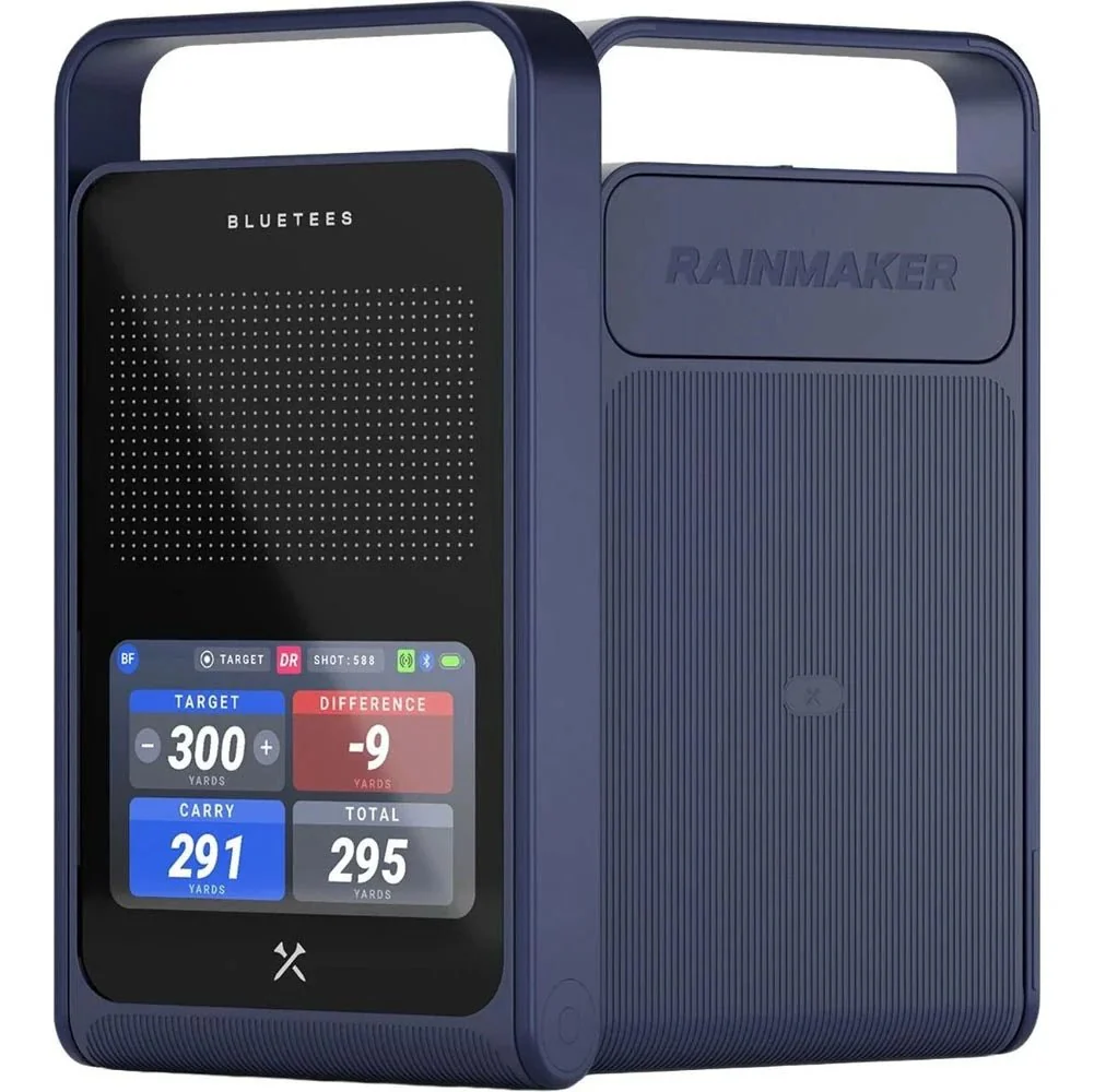 Blue Tees Golf Rainmaker Portable Golf Launch Monitor - Image 4