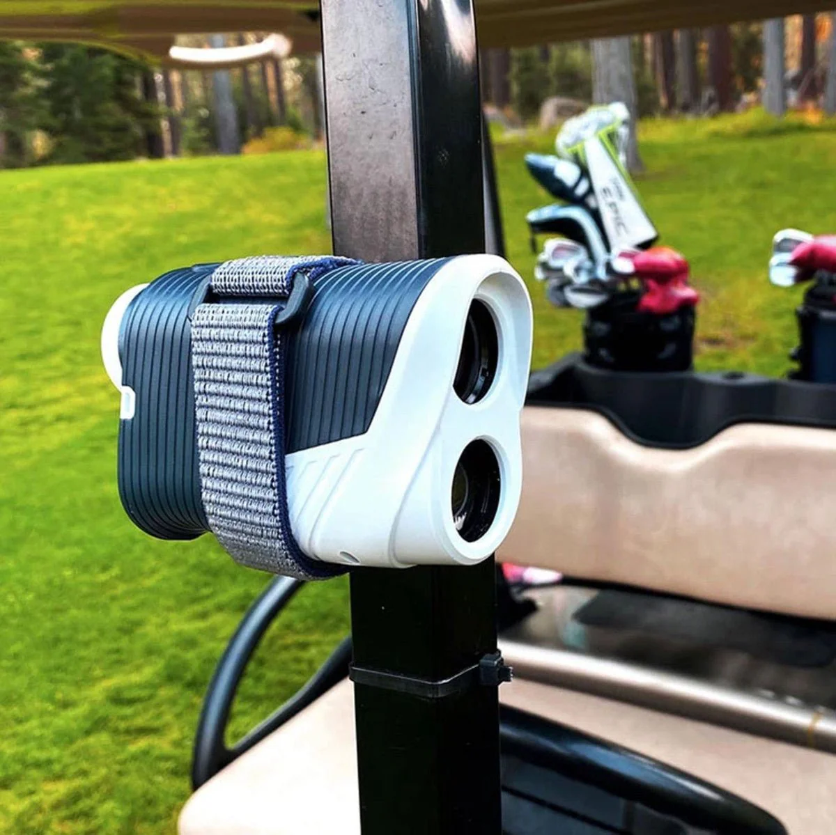 Blue Tees Golf Golf Rangefinder Magnetic Strap - Image 5