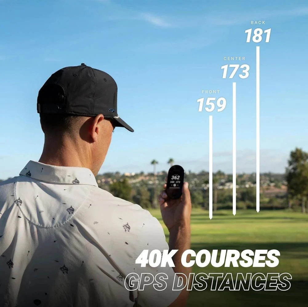 Blue Tees Golf Ringer GPS Handheld - Image 33