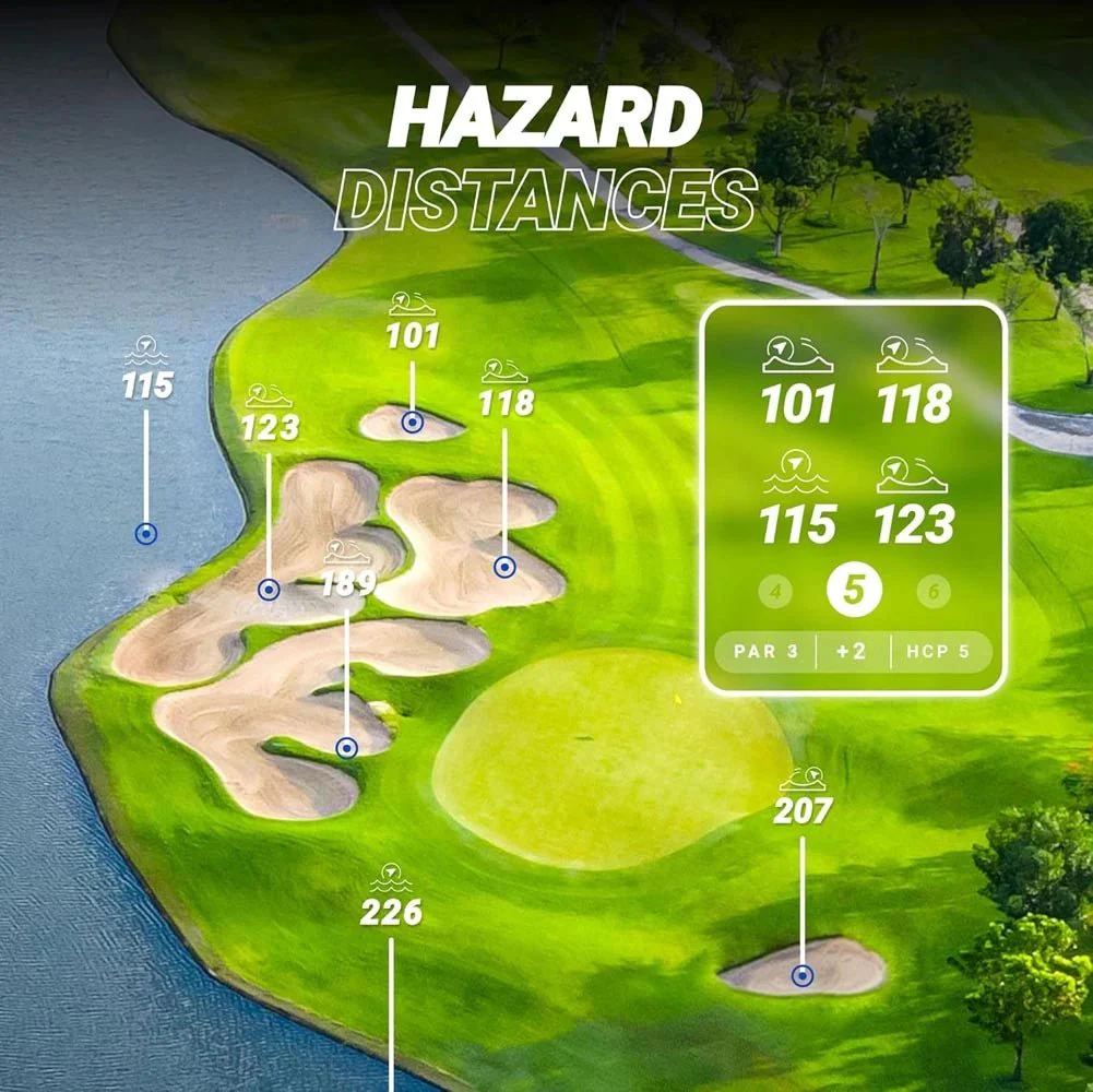 Blue Tees Golf Ringer GPS Handheld - Image 36