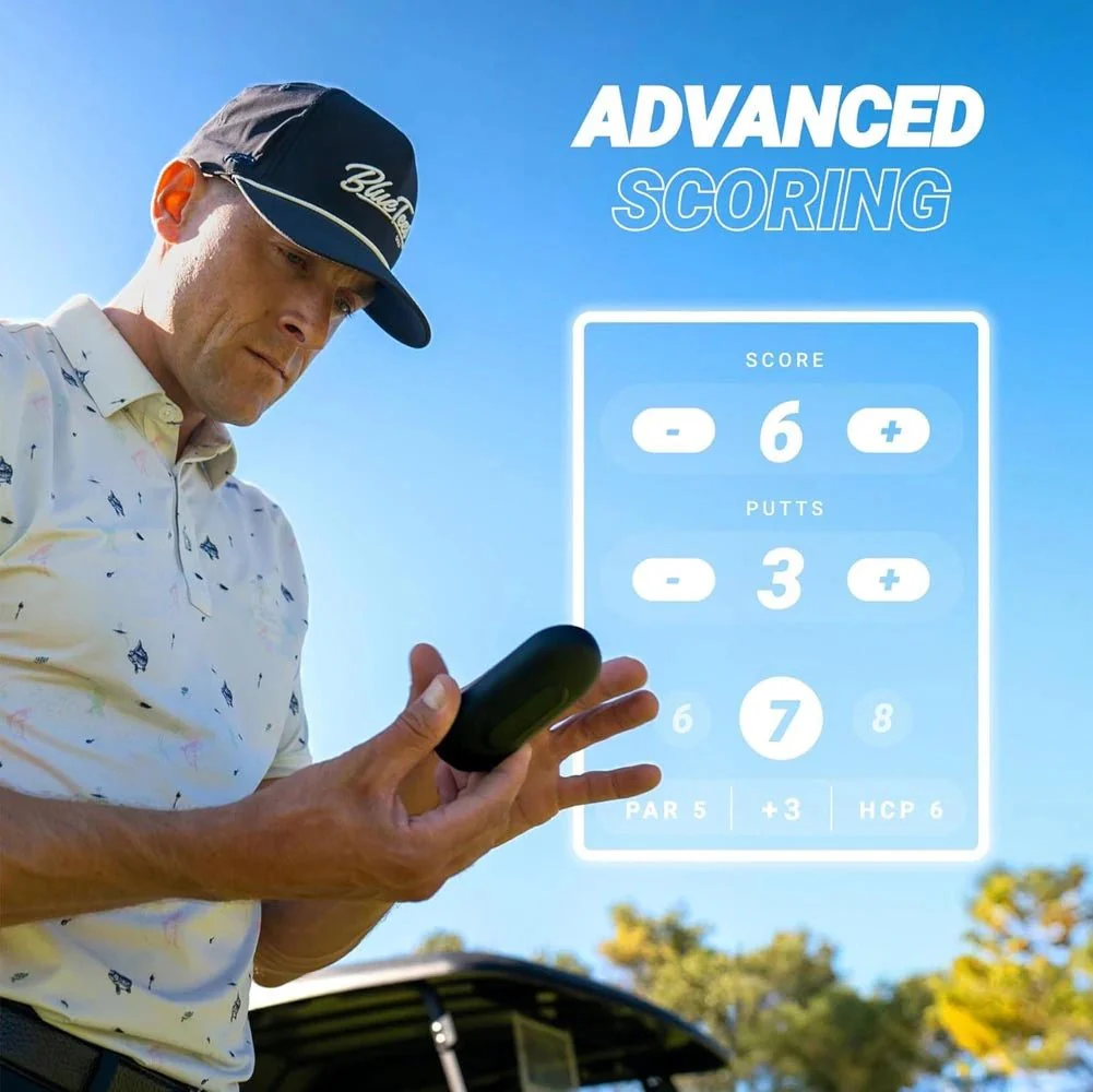 Blue Tees Golf Ringer GPS Handheld - Image 37