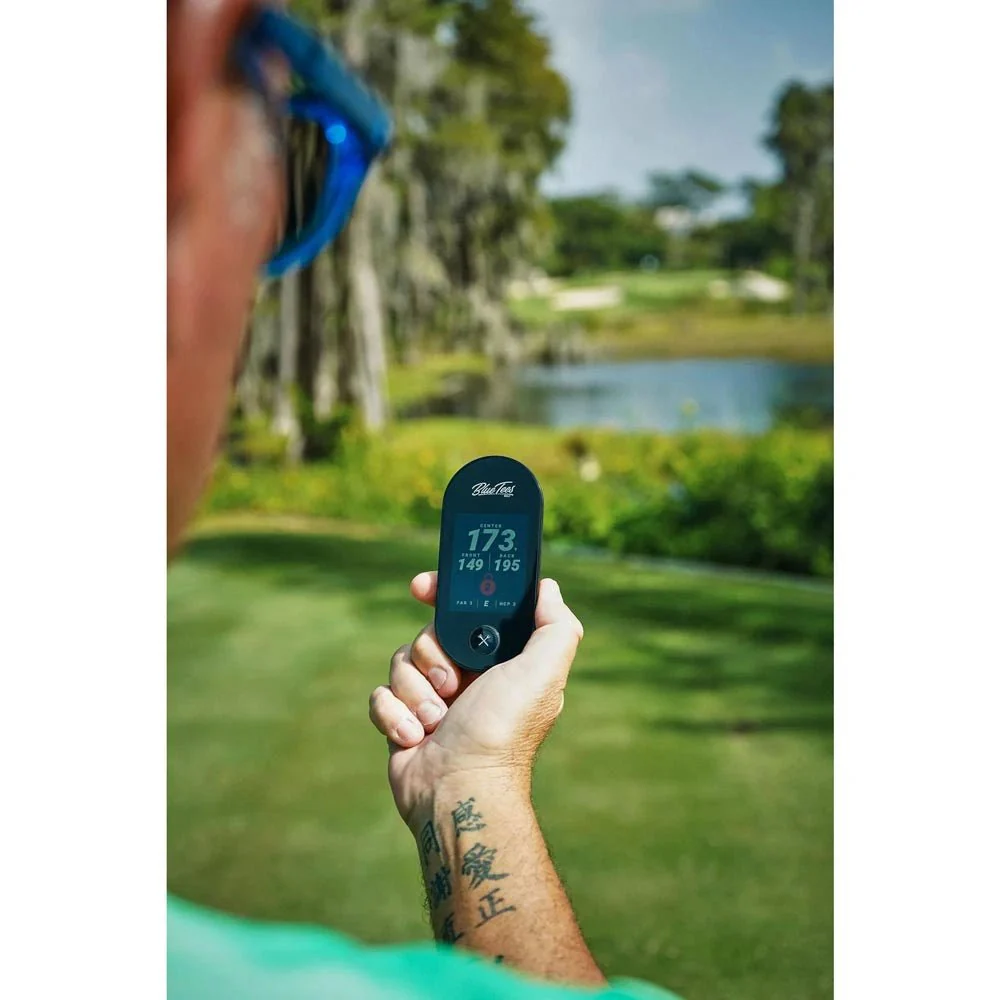 Blue Tees Golf Ringer GPS Handheld - Image 9