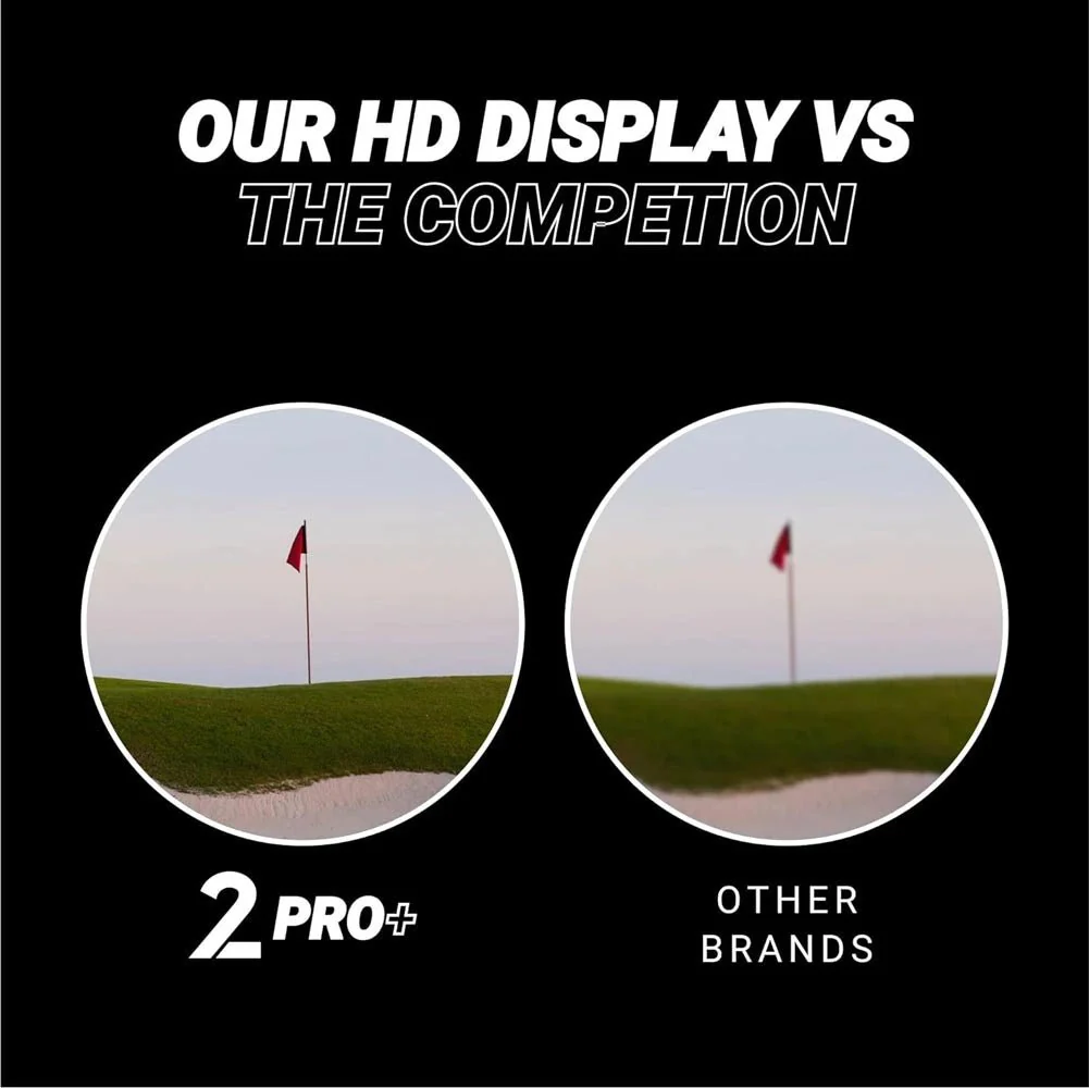 Blue Tees Golf Series 2 Pro+ Rangefinder - Image 10