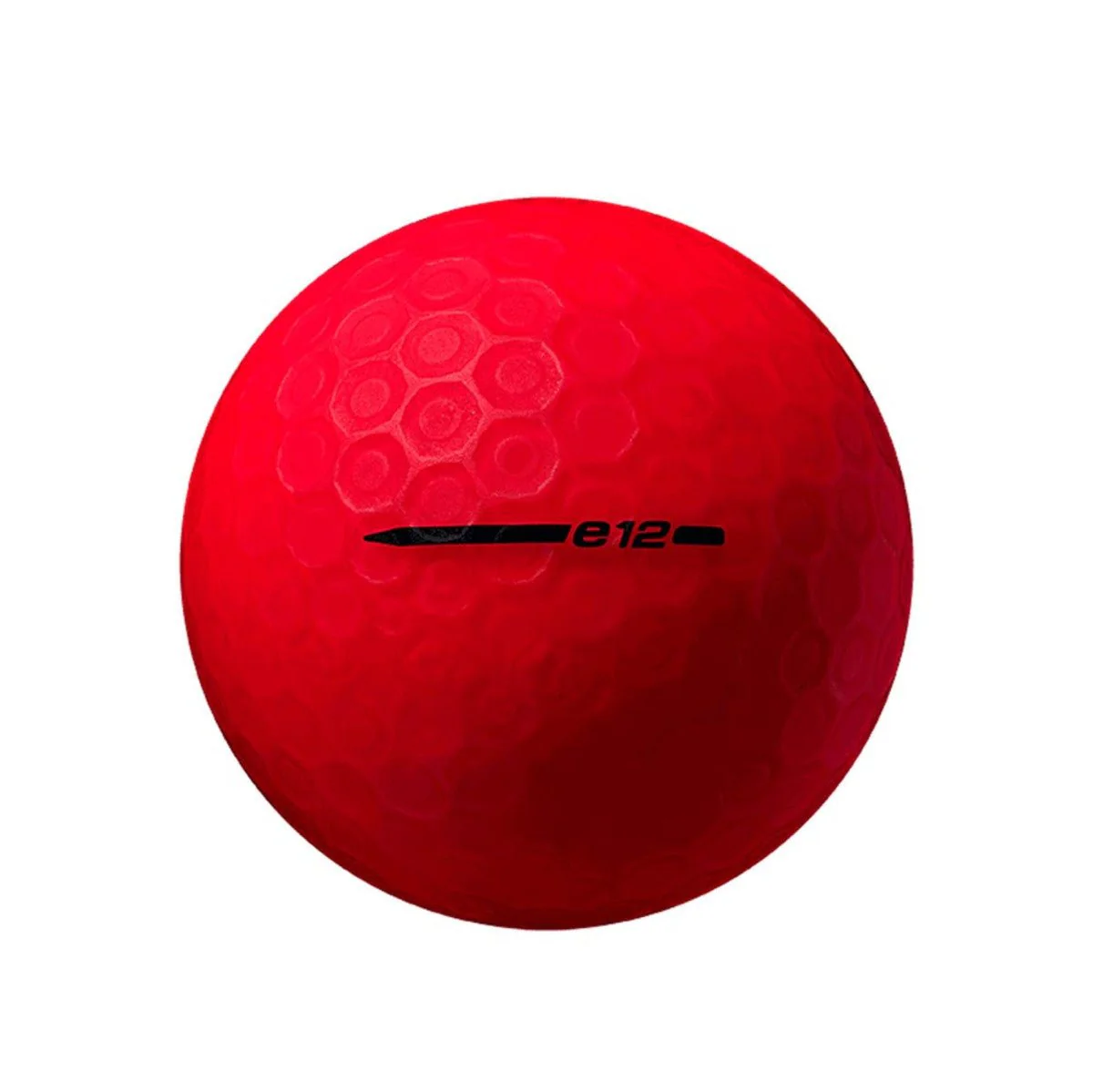 Bridgestone e12 Contact Golf Balls - Matte Red - Image 2