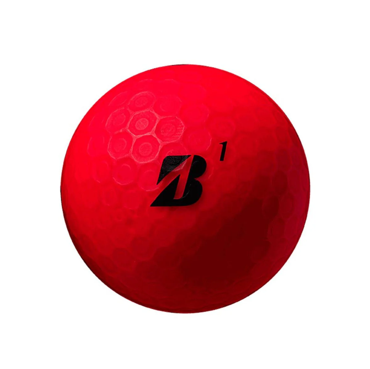 Bridgestone e12 Contact Golf Balls - Matte Red - Image 3