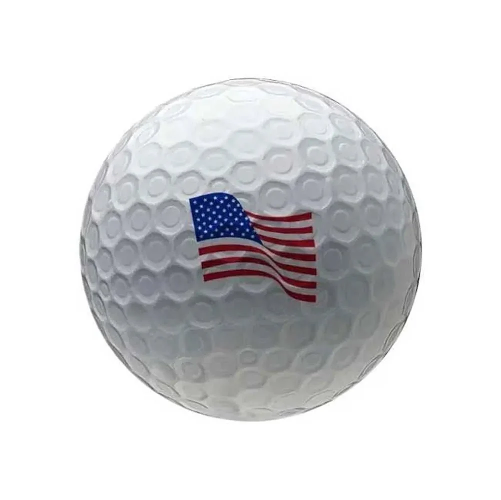 Bridgestone e12 Contact Patriot Golf Balls - 15 Pack - Image 2
