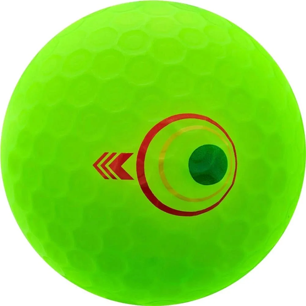 Bridgestone e12 Straight Golf Balls - Matte Green - Image 4