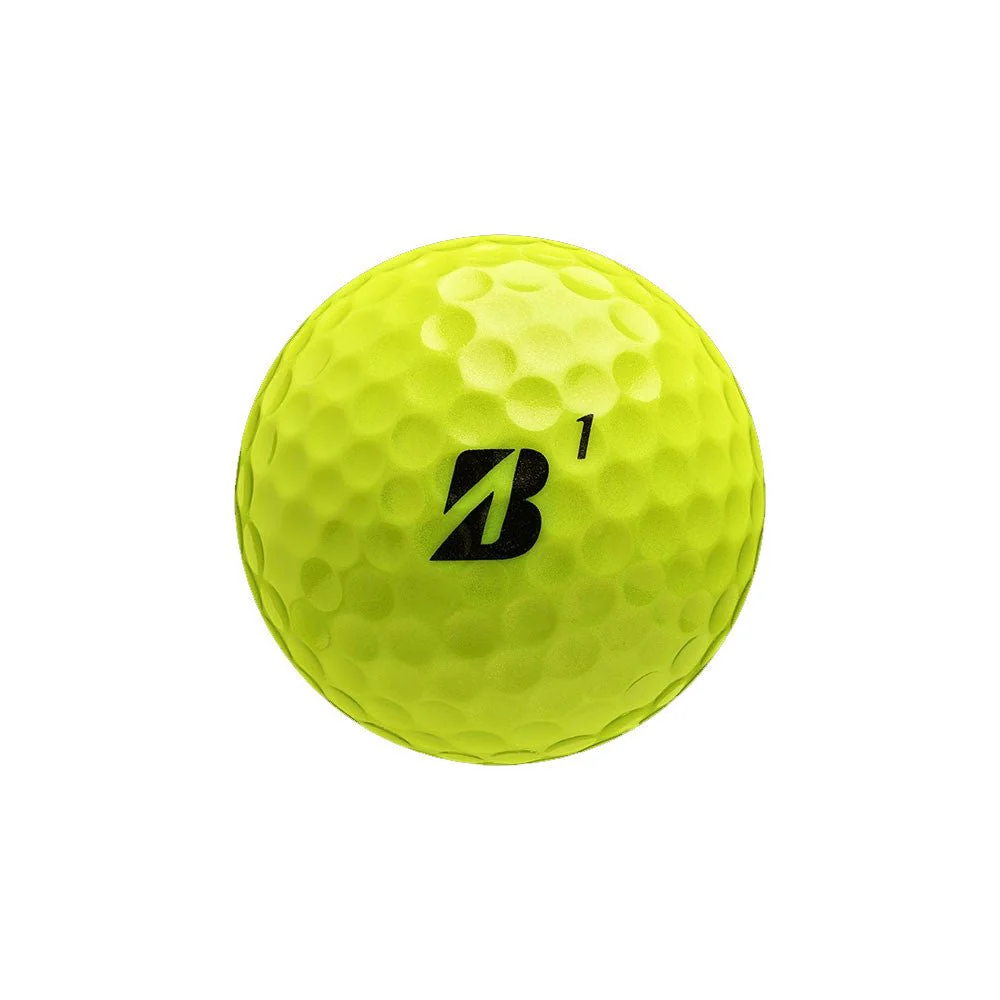 Bridgestone e6 Golf Balls - Yellow - 2023 - Image 2