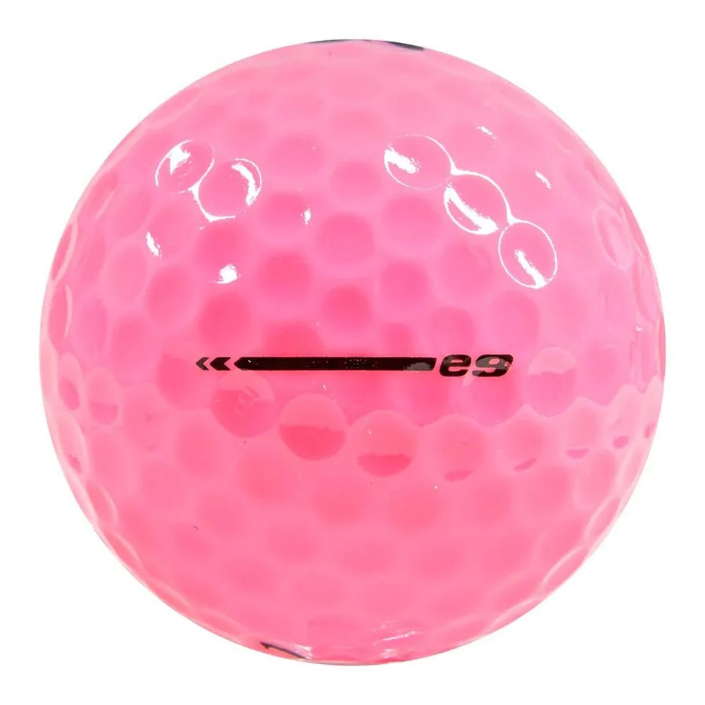 Bridgestone e9 Long Drive Golf Balls - Pink - 2023 - Image 3