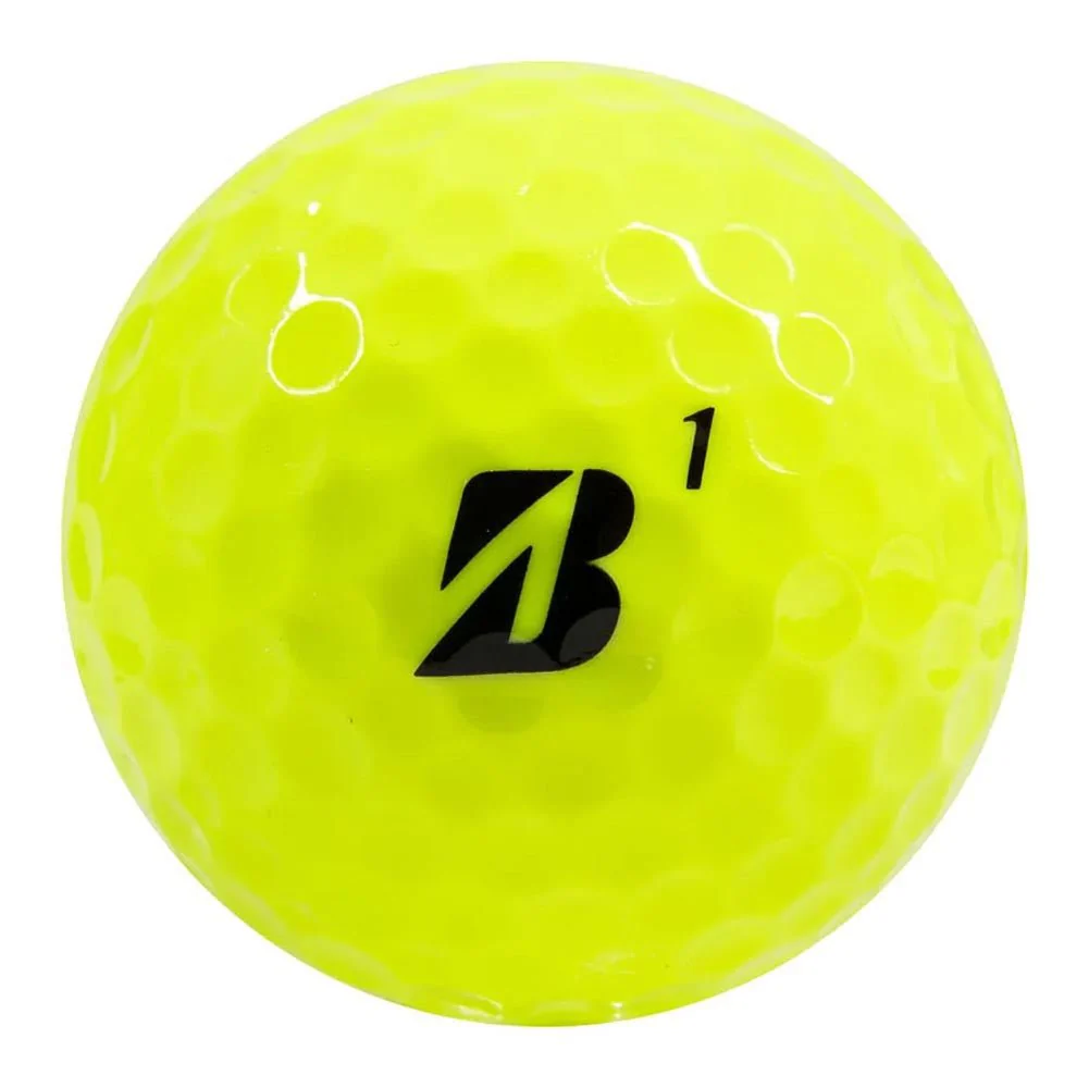Bridgestone e9 Long Drive Golf Balls - Yellow - 2023 - Image 2