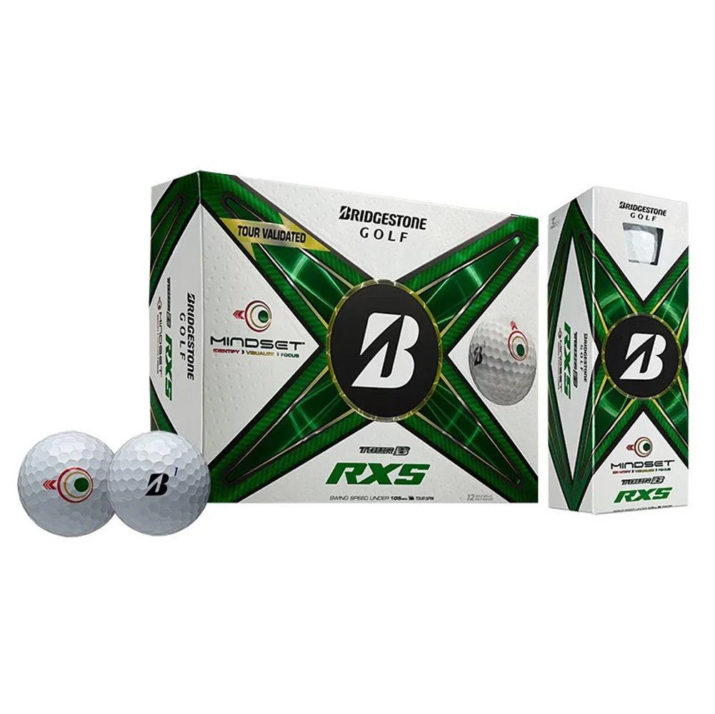 Bridgestone Tour B RXS Mindset Golf Balls - 2024 - Image 4