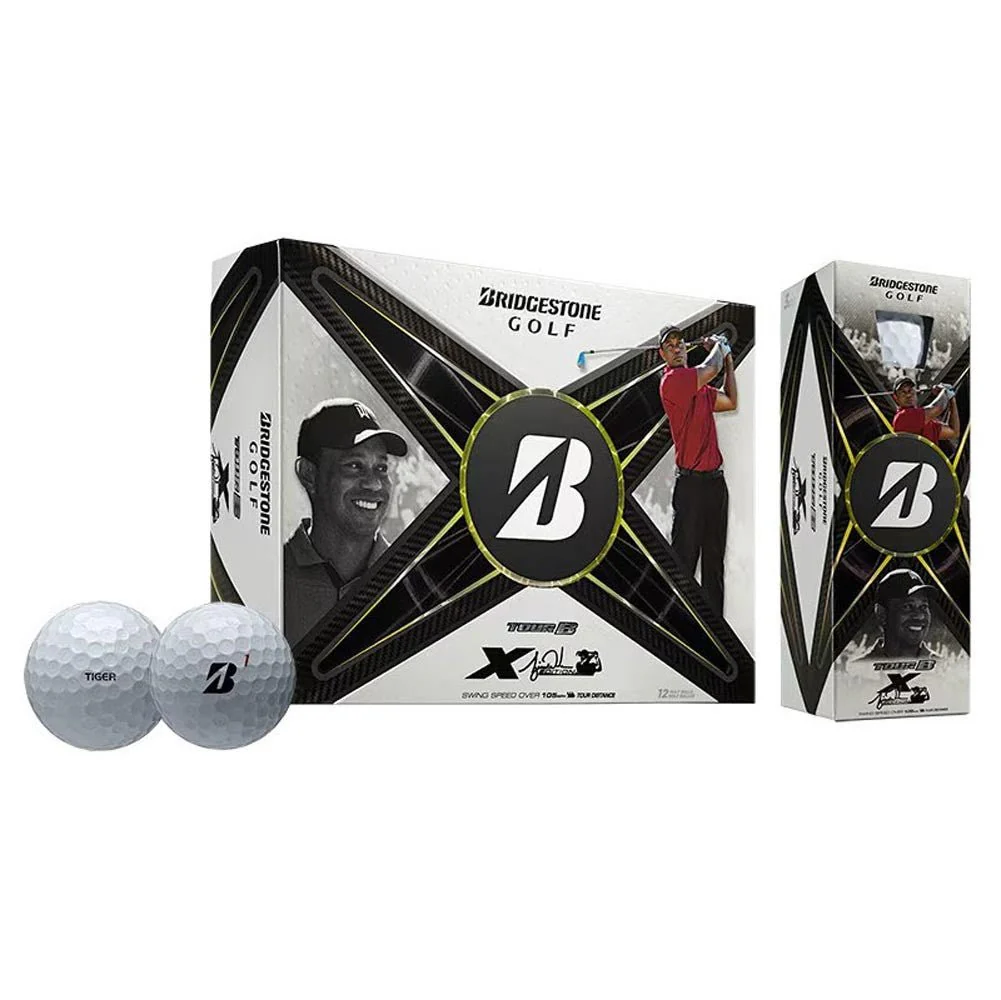 Bridgestone Tour B X Golf Balls - Tiger Woods Edition - 2024 - Image 4