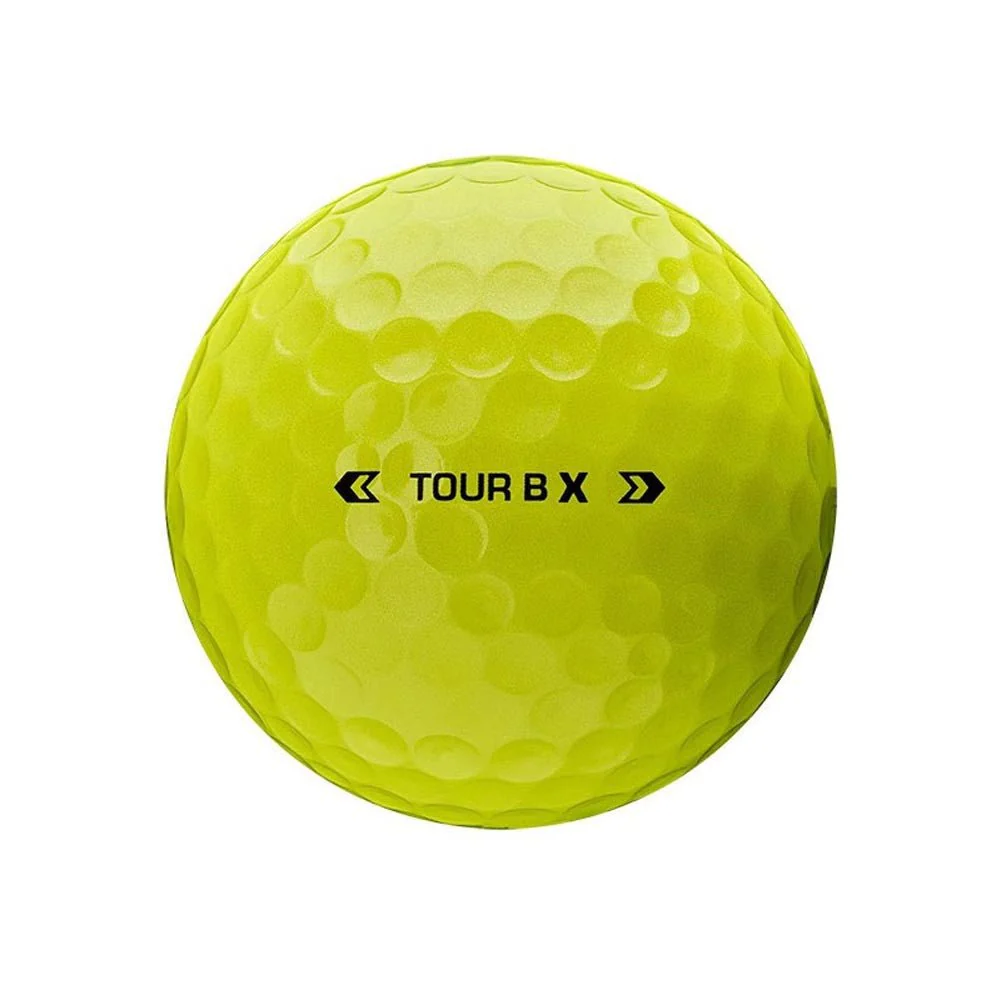 Bridgestone Tour B X Golf Balls - Yellow - 2024 - Image 3