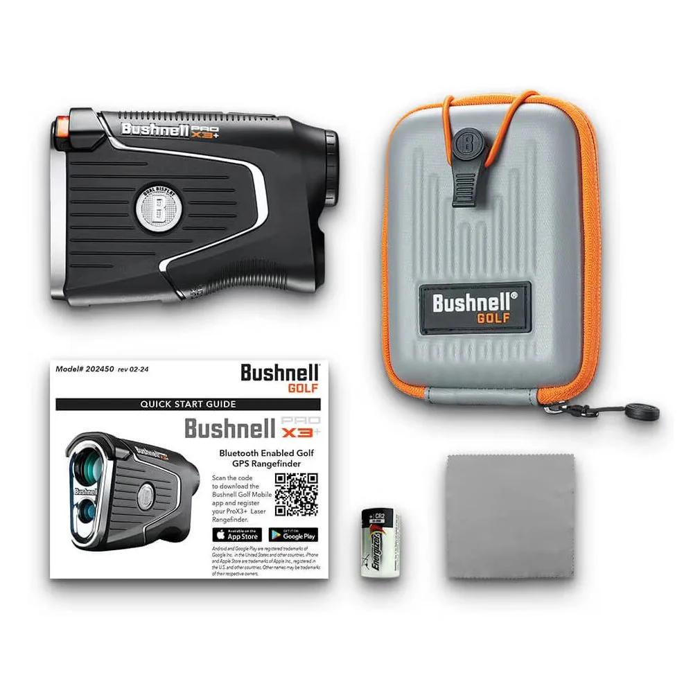 Bushnell Pro X3+ Laser Rangefinder - Image 6