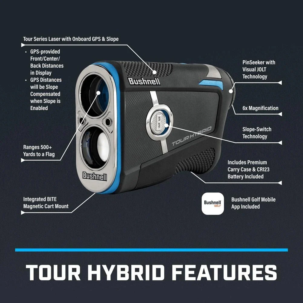 Bushnell Tour Hybrid Rangefinder - Image 9