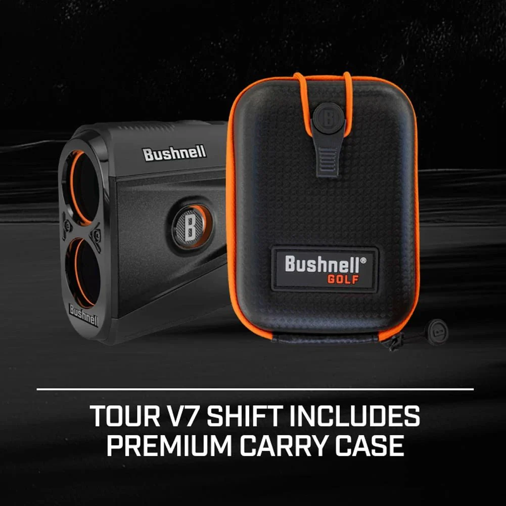 Bushnell Tour V7 Shift Laser Rangefinder - Image 9
