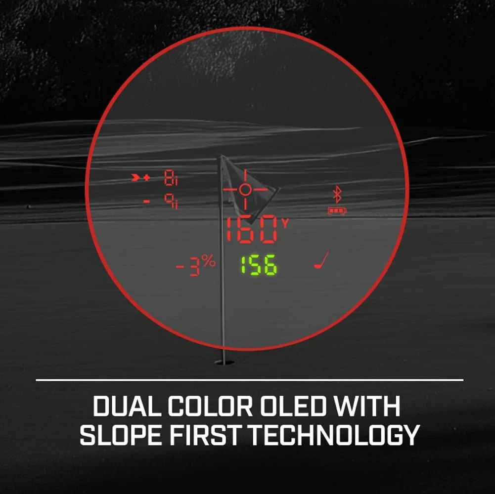 Bushnell Tour V7 Shift Laser Rangefinder Patriot Pack - Image 8
