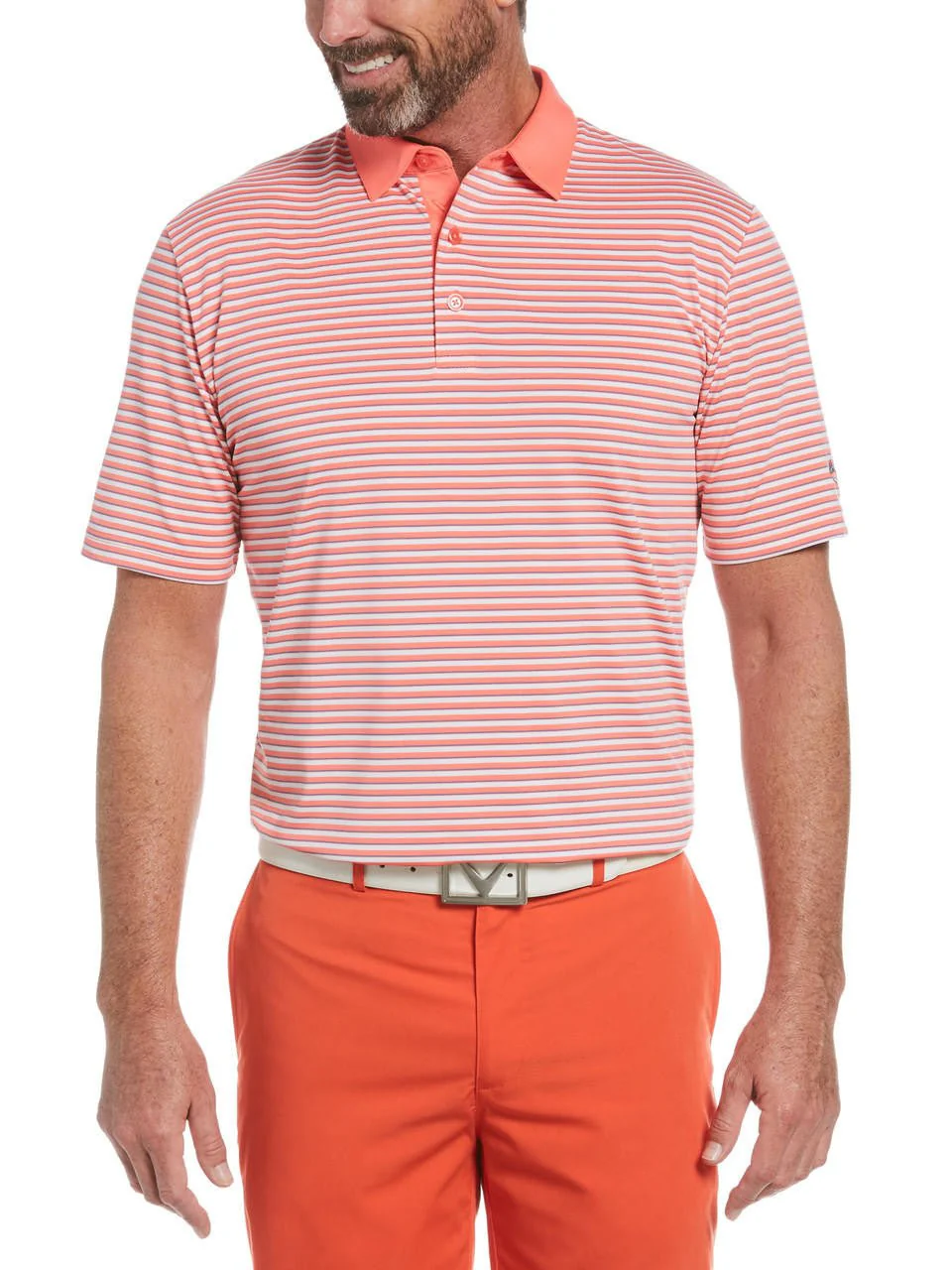 Callaway 3-Color Stripe Polo - Image 16