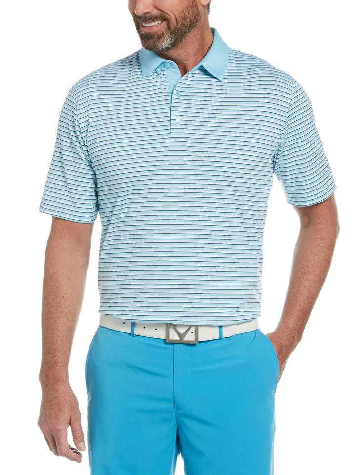 Callaway 3-Color Stripe Polo - Image 28