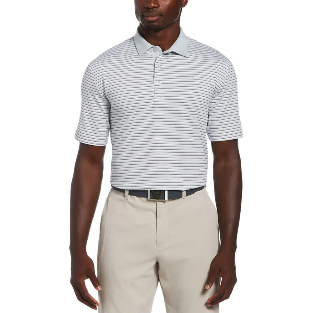 Callaway 3-Color Stripe Polo - Image 3