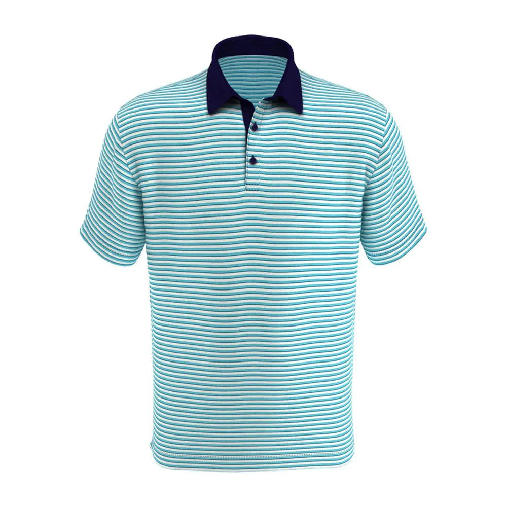 Callaway 3-Color Stripe Polo - Image 34