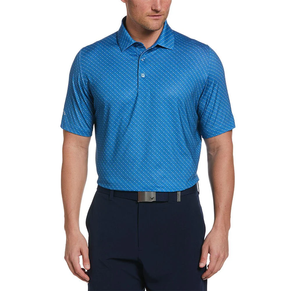 Callaway Allover Chevron Polo - Image 9