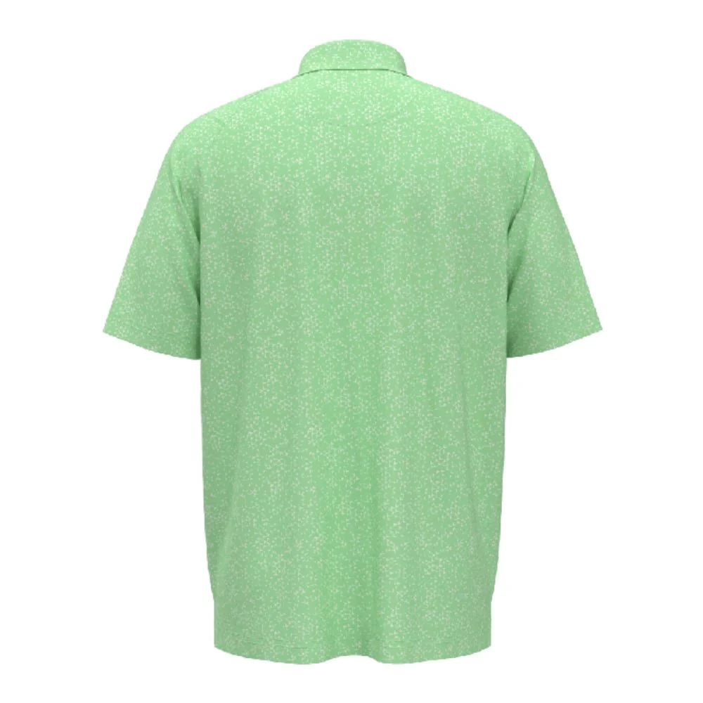 Callaway Big & Tall All-Over Chev Printed Golf Polo - Image 3