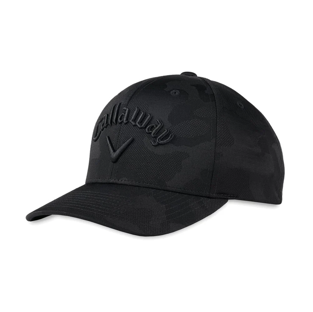 Callaway Camo Snapback Hat