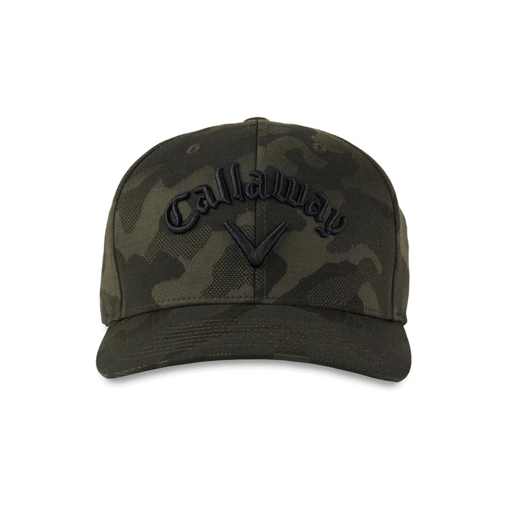Callaway Camo Snapback Hat - Image 16