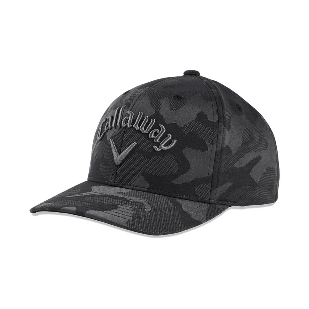 Callaway Camo Snapback Hat - Image 7