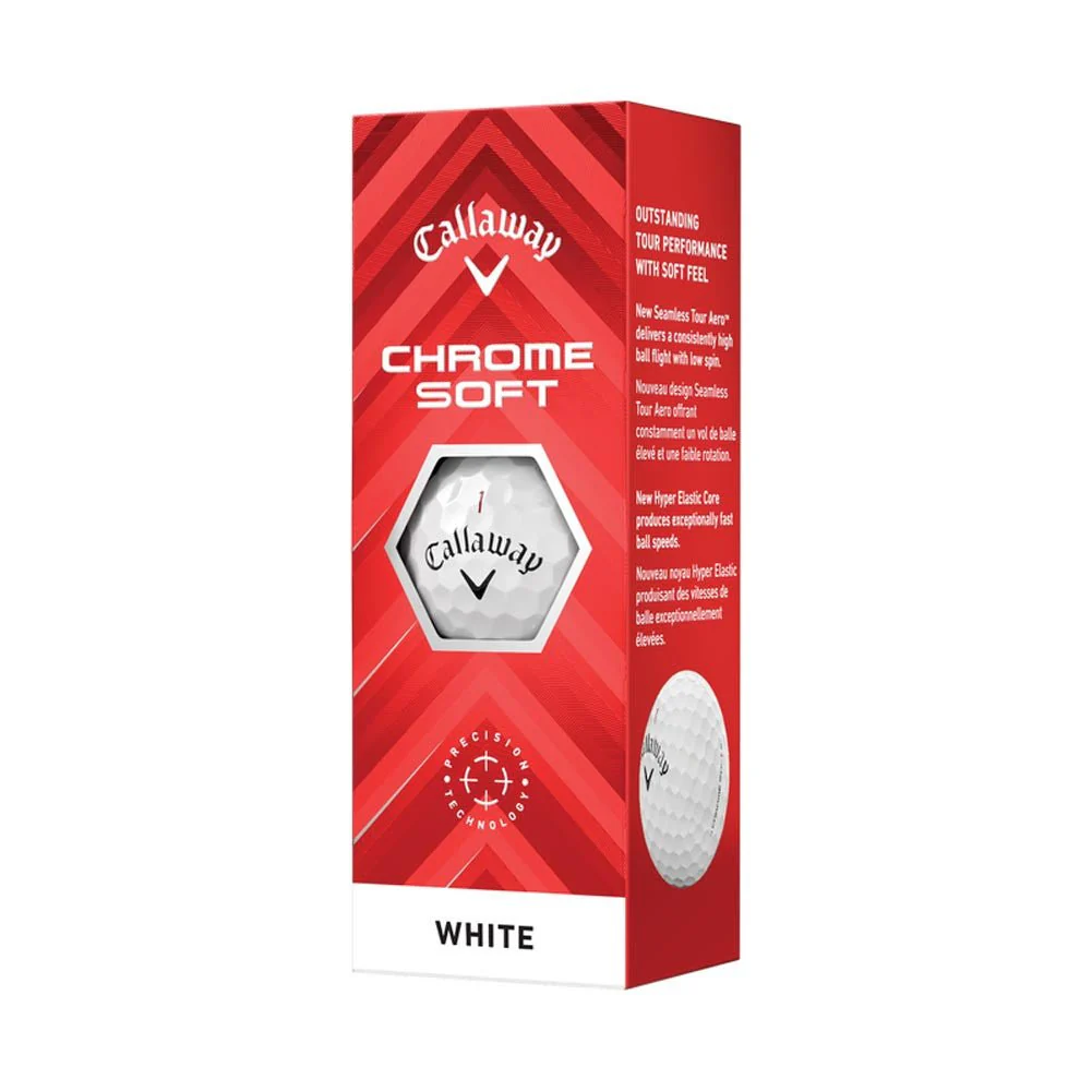 Callaway Chrome Soft Golf Balls - 2024 - Image 4