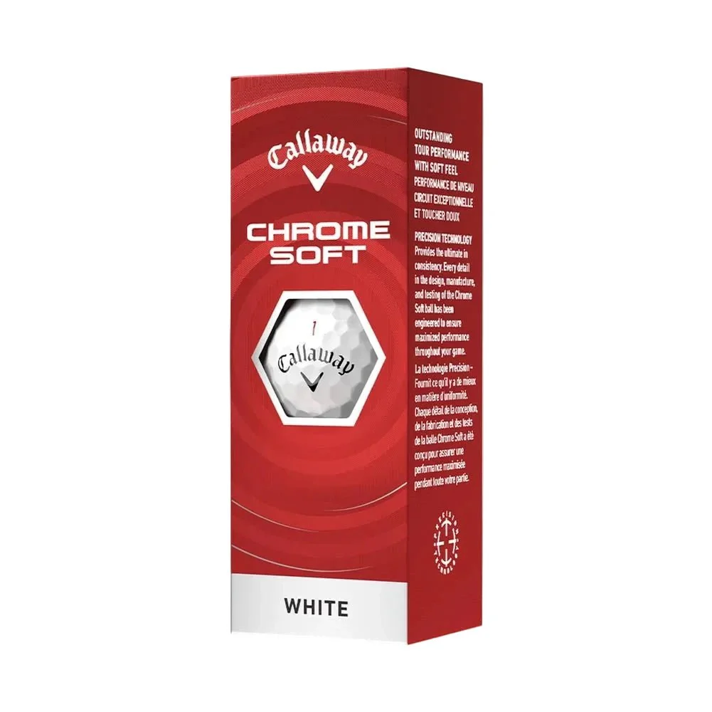 Callaway Chrome Soft Golf Balls - Image 4