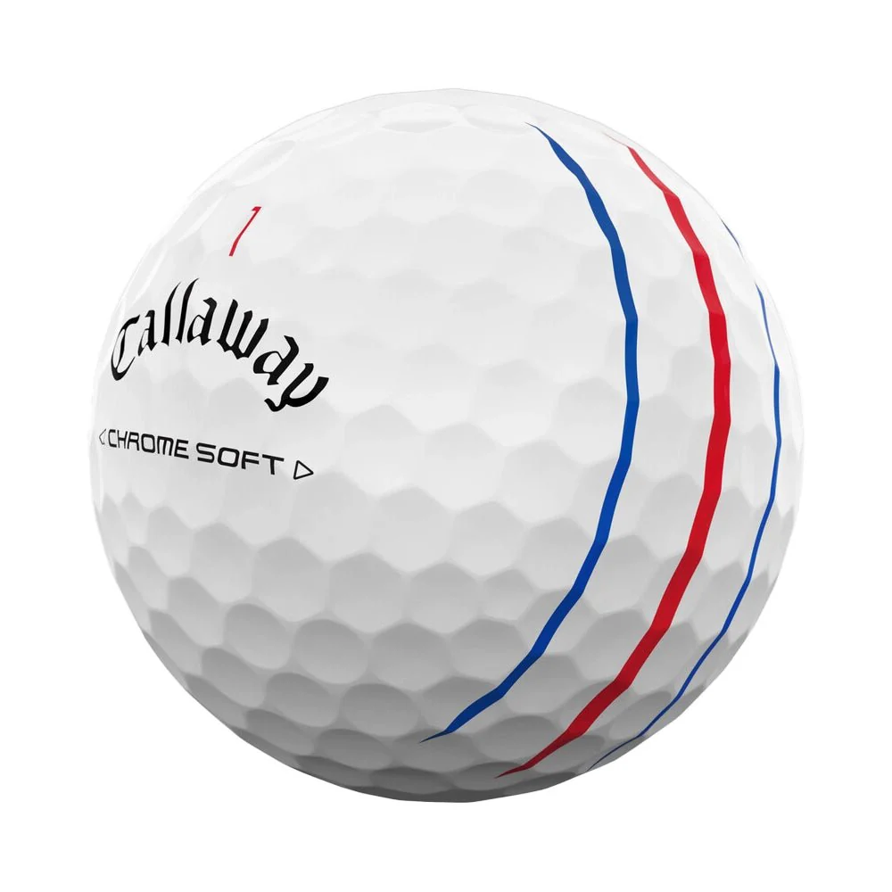 Callaway Chrome Soft Triple Track Golf Balls - 2024 - Holiday Double Dozen - Image 3