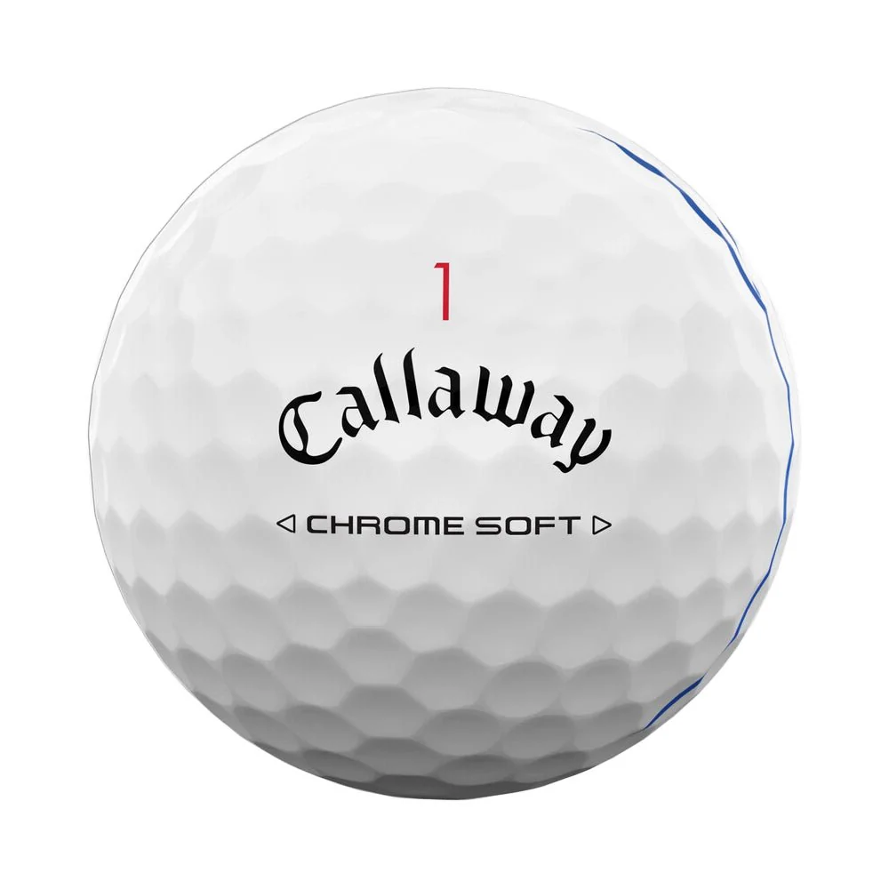 Callaway Chrome Soft Triple Track Golf Balls - 2024 - Holiday Double Dozen - Image 4