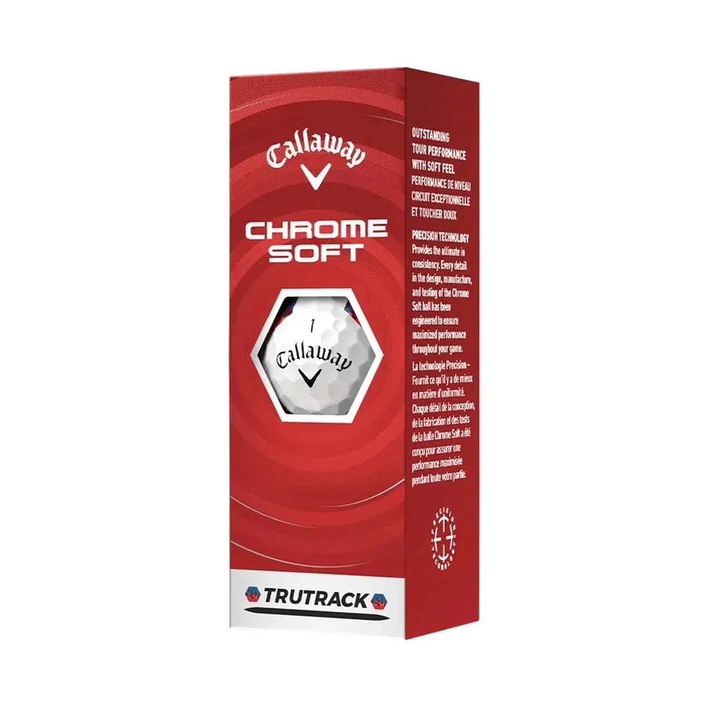 Callaway Chrome Soft TruTrack Golf Balls - Image 4