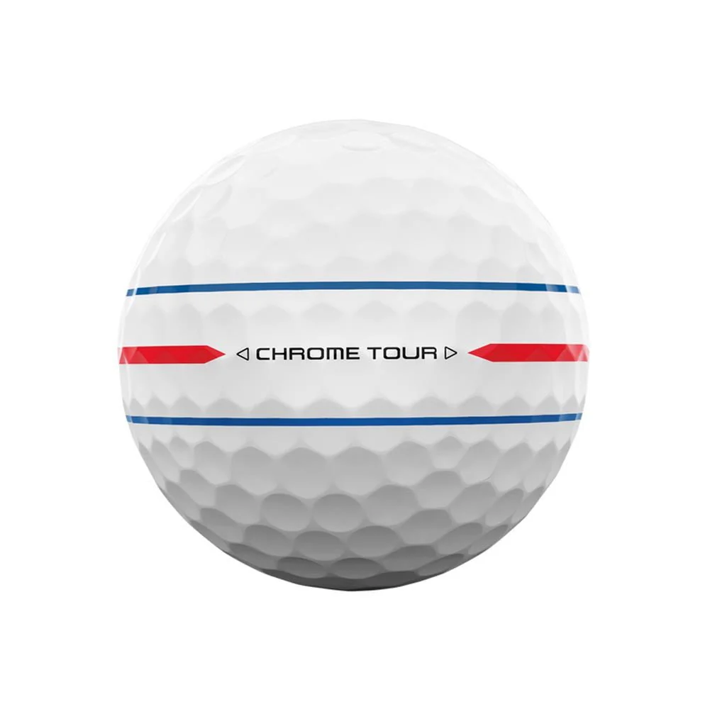 Callaway Chrome Tour 360 Triple Track Golf Balls - 2024 - Image 4