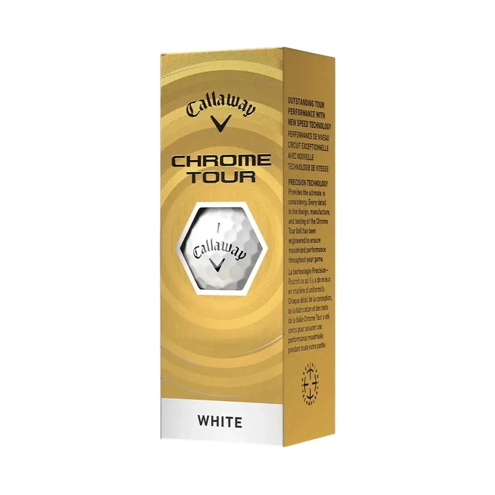 Callaway Chrome Tour Golf Balls - Image 4