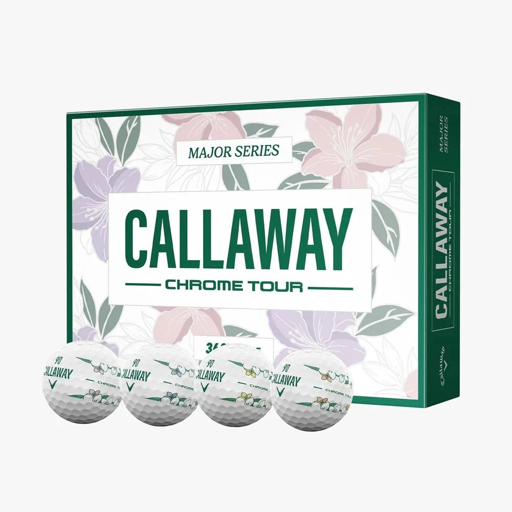 Callaway Chrome Tour Major Series April Major Golf Balls