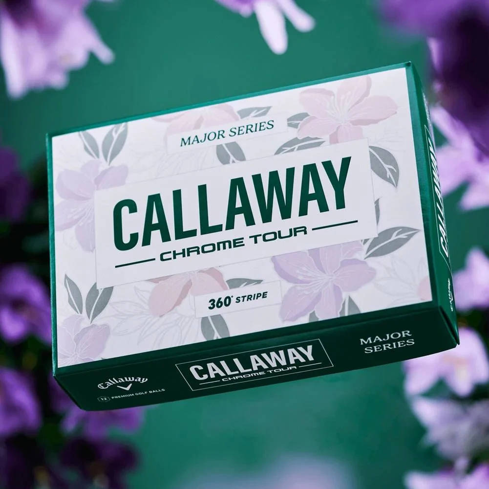 Callaway Chrome Tour Major Series April Major Golf Balls - Image 10