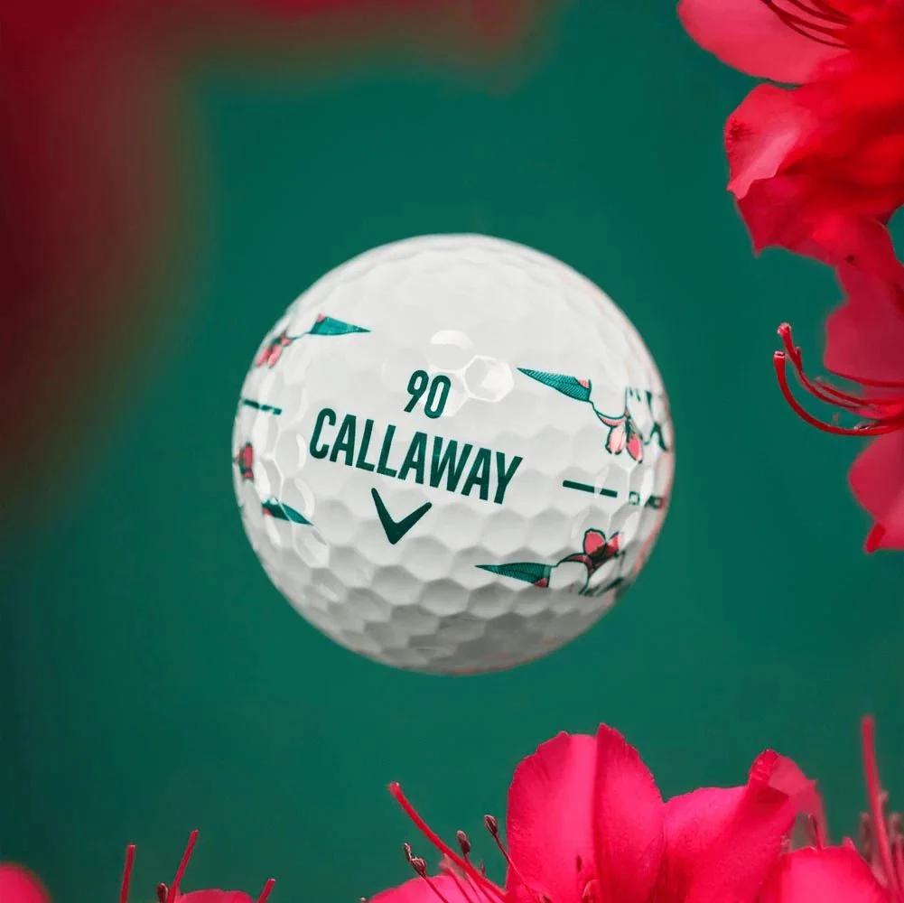 Callaway Chrome Tour Major Series April Major Golf Balls - Image 11
